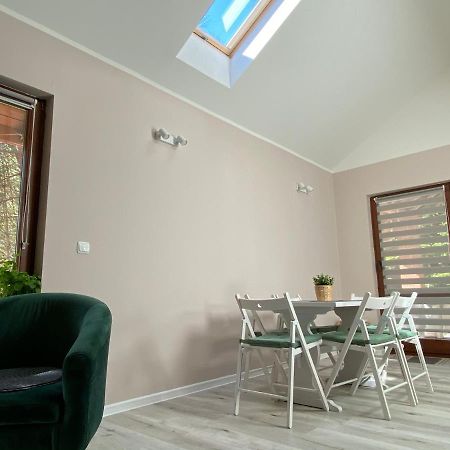 Dom Przy Lesie. Ostrowo Villa Ostrowo  Luaran gambar