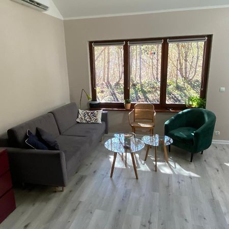Dom Przy Lesie. Ostrowo Villa Ostrowo  Luaran gambar