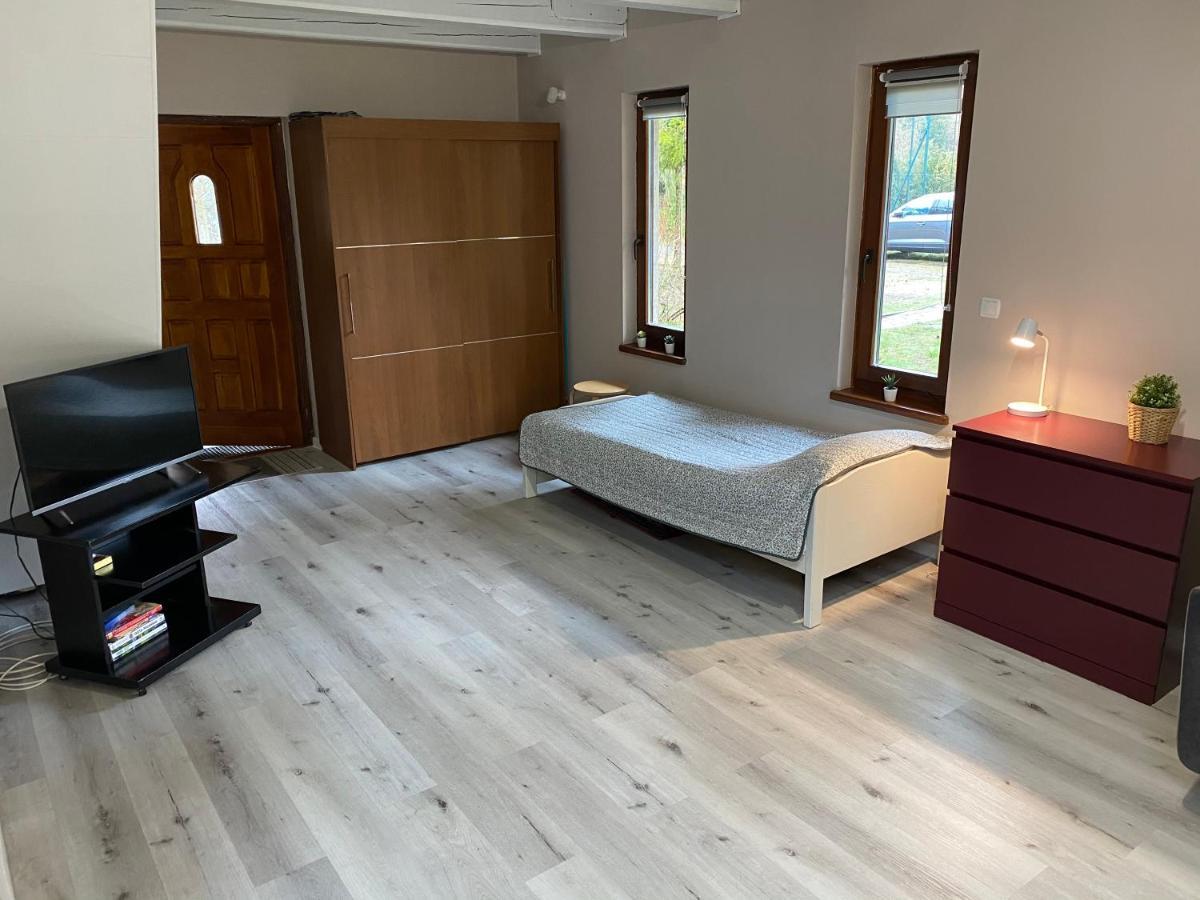 Dom Przy Lesie. Ostrowo Villa Ostrowo  Luaran gambar