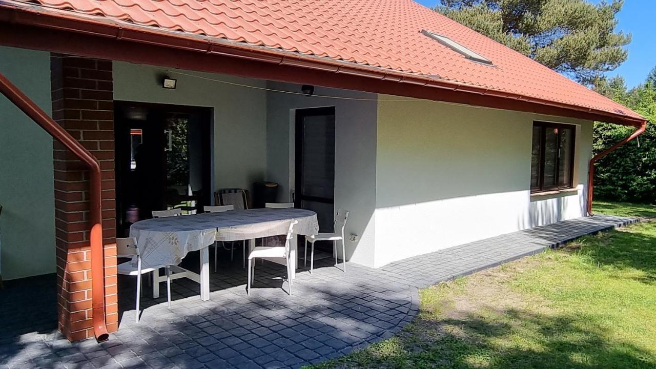 Dom Przy Lesie. Ostrowo Villa Ostrowo  Luaran gambar
